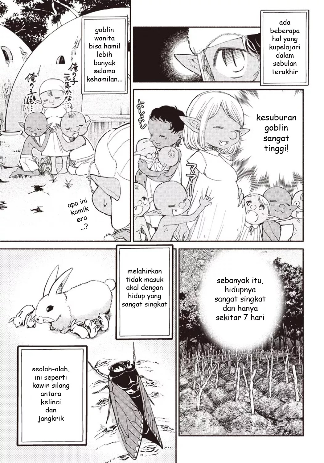 Tensei Goblin da kedo Shitsumon aru?